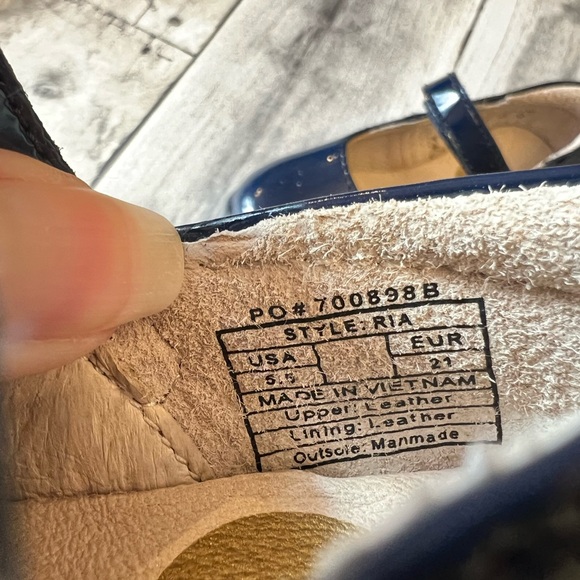 Umi Cloud Tech Black Patent Sz 21/5.5 - Picture 4 of 4